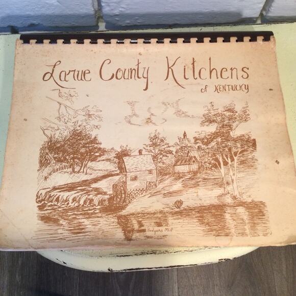 Larue County Kitchens of Kentucky Cookbook - Picture 1 of 6